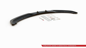 Maxton frontsplitter til BMW 3 E90/E91 Facelift – blank sort – billede 8 af 8