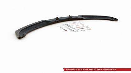 Maxton frontsplitter til BMW 3 E90/E91 Facelift – blank sort – billede 8 af 8