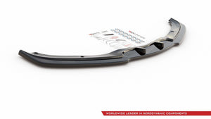 Maxton frontsplitter til BMW 3 E90/E91 Facelift – blank sort – billede 7 af 8
