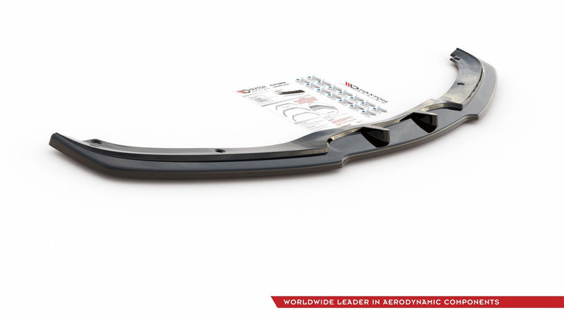 Maxton frontsplitter til BMW 3 E90/E91 Facelift – blank sort – billede 7 af 8