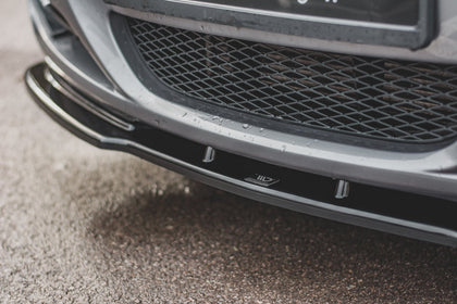 Maxton frontsplitter til BMW 3 E90/E91 Facelift – blank sort – billede 5 af 8
