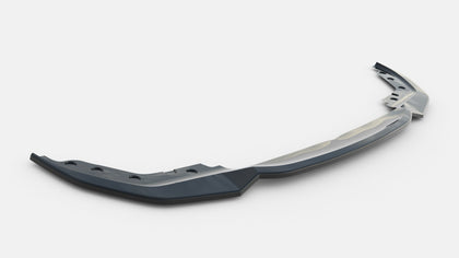 Maxton frontsplitter til BMW 3 M-Pack G20 – blank sort – billede 3 af 4