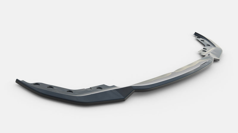 Maxton frontsplitter til BMW 3 M-Pack G20 – blank sort – billede 3 af 4