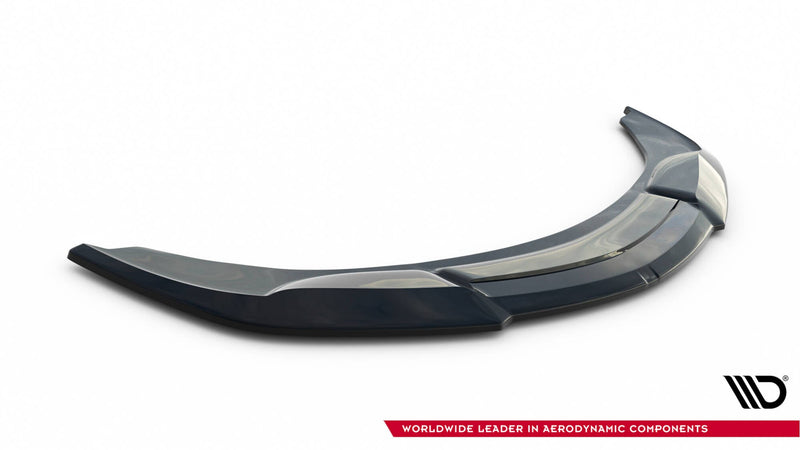 Maxton Front Splitter BMW 6 E63 / E64 (Preface Model) V.2 - Gloss Black