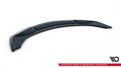 Maxton Front Splitter BMW 6 E63 / E64 (Preface Model) V.2 - Gloss Black