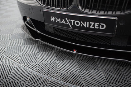 Maxton Front Splitter BMW 6 E63 / E64 (Preface Model) V.2 - Gloss Black