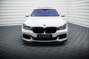 Maxton frontsplitter til BMW 7 M-Pack G11 /G12 – blank sort – billede 2 af 5
