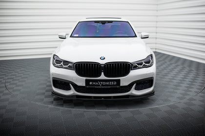 Maxton frontsplitter til BMW 7 M-Pack G11 /G12 – blank sort – billede 2 af 5