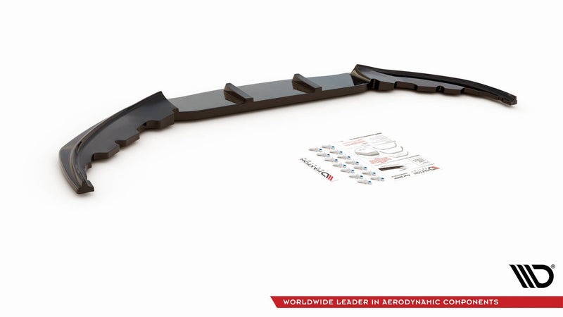 Maxton frontsplitter til BMW 7 M-Pack G11 /G12 – blank sort – billede 5 af 5