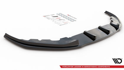 Maxton frontsplitter til BMW 7 M-Pack G11 /G12 – blank sort – billede 4 af 5