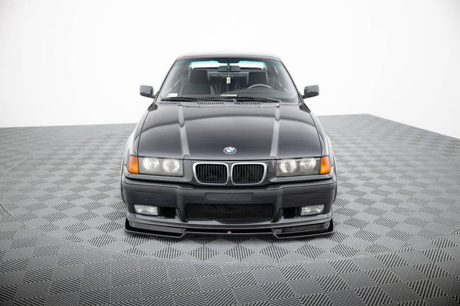 Maxton frontsplitter til BMW M3 / 3 M-Pack E36 Coupe – blank sort – billede 2 af 6