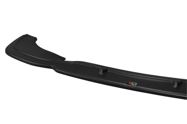 Maxton frontsplitter til BMW M3 E46 Coupe – blank sort – billede 2 af 4