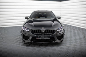 Maxton frontsplitter til BMW M8 Gran Coupe F93 / Coupe F92 – blank sort – billede 2 af 5