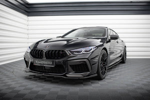 Maxton frontsplitter til BMW M8 Gran Coupe F93 / Coupe F92 – blank sort – billede 1 af 5