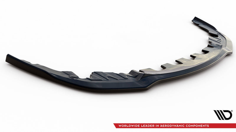 Maxton frontsplitter til BMW M8 Gran Coupe F93 / Coupe F92 – blank sort – billede 4 af 5