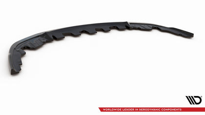 Maxton frontsplitter til BMW M8 Gran Coupe F93 / Coupe F92 – blank sort – billede 5 af 5