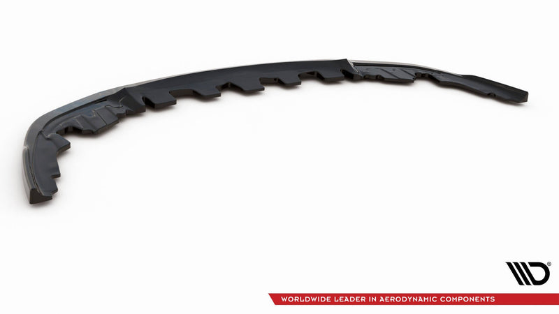 Maxton frontsplitter til BMW M8 Gran Coupe F93 / Coupe F92 – blank sort – billede 5 af 5