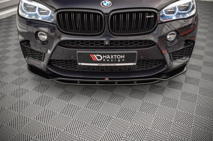 Maxton frontsplitter til BMW X5 M F85 / X6 M F86 – blank sort – billede 2 af 7