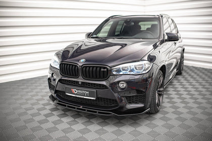 Maxton frontsplitter til BMW X5 M F85 / X6 M F86 – blank sort – billede 1 af 7