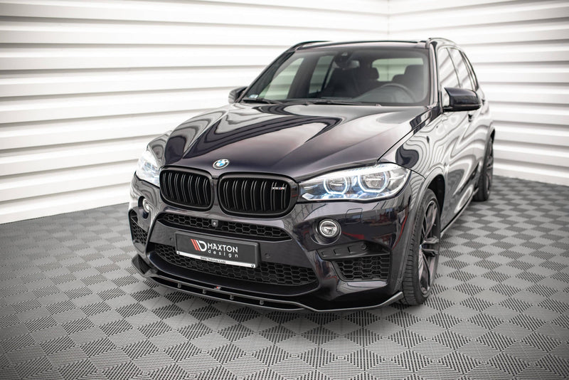 Maxton frontsplitter til BMW X5 M F85 / X6 M F86 – blank sort – billede 1 af 7
