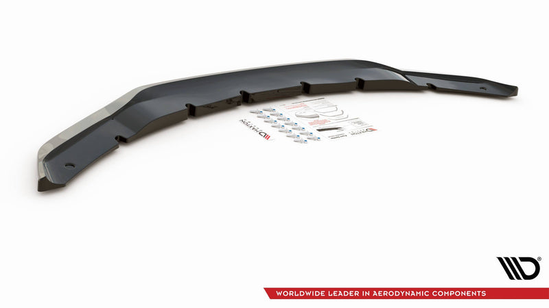 Maxton frontsplitter til BMW X5 M F85 / X6 M F86 – blank sort – billede 7 af 7