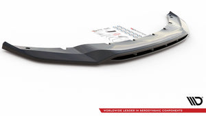 Maxton frontsplitter til BMW X5 M F85 / X6 M F86 – blank sort – billede 6 af 7