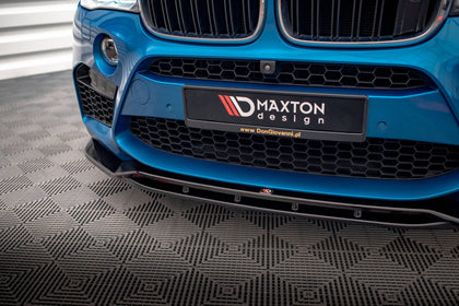 Maxton frontsplitter til BMW X5 M F85 / X6 M F86 – blank sort – billede 3 af 7