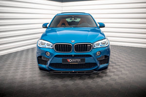 Maxton frontsplitter til BMW X5 M F85 / X6 M F86 – blank sort – billede 4 af 7