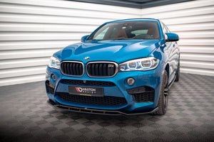 Maxton frontsplitter til BMW X5 M F85 / X6 M F86 – blank sort – billede 5 af 7
