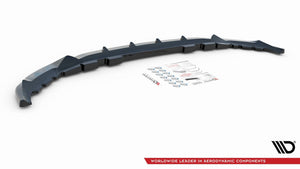 Maxton frontsplitter til BMW X7 M-Pack G07 – blank sort – billede 4 af 4