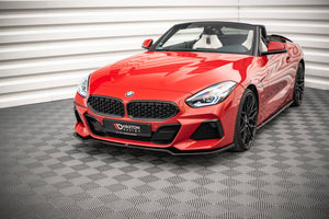Maxton frontsplitter til BMW Z4 M40i / M-Pack G29 – blank sort – billede 1 af 4