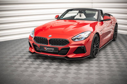 Maxton frontsplitter til BMW Z4 M40i / M-Pack G29 – blank sort – billede 1 af 4