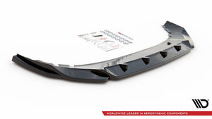 Maxton frontsplitter til Cupra Ateca Mk1 – blank sort – billede 6 af 7