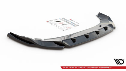 Maxton frontsplitter til Cupra Ateca Mk1 – blank sort – billede 6 af 7