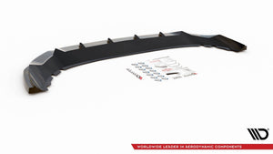 Maxton frontsplitter til Cupra Ateca Mk1 – blank sort – billede 7 af 7