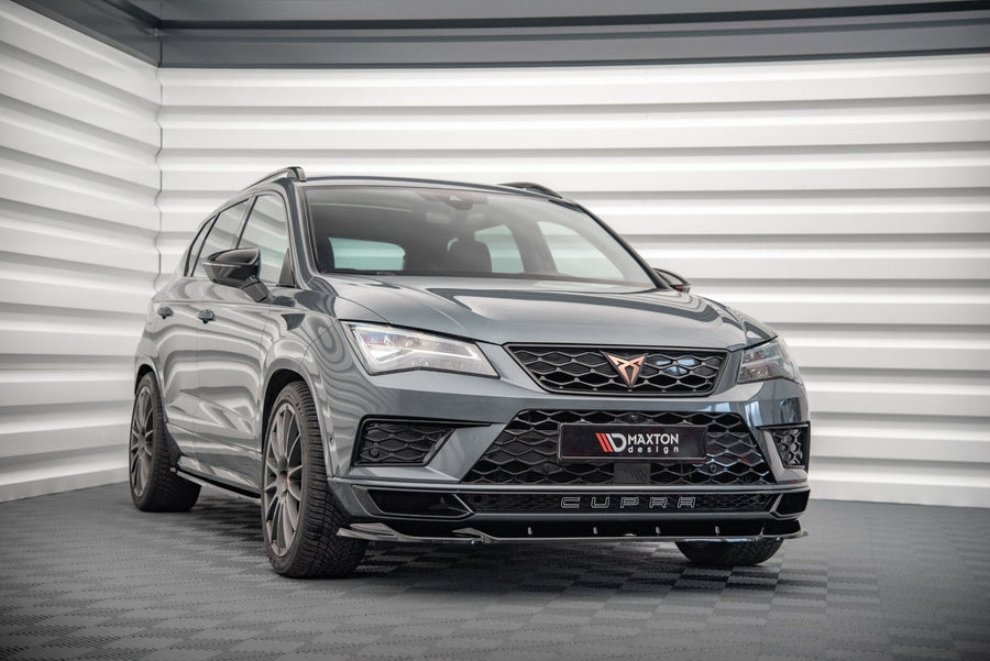 Maxton frontsplitter til Cupra Ateca Mk1 – blank sort – billede 1 af 7