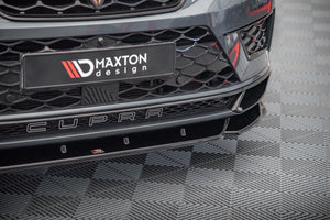Maxton frontsplitter til Cupra Ateca Mk1 – blank sort – billede 5 af 7
