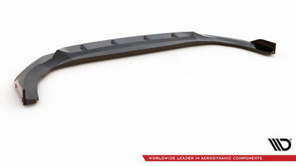 Maxton frontsplitter til Volkswagen Golf GTI / GTE / GTD / R-Line Mk8 – blank sort – billede 5 af 5