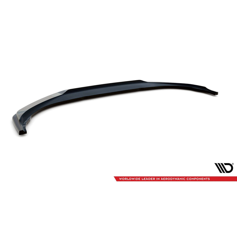 Maxton frontsplitter til Ford Mustang Mach-E Mk1 – blank sort – billede 5 af 6