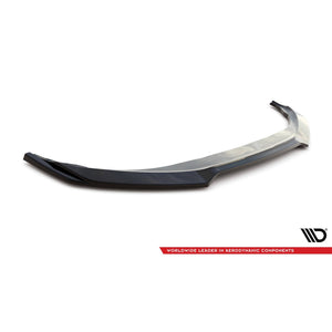Maxton frontsplitter til Ford Mustang Mach-E Mk1 – blank sort – billede 4 af 6