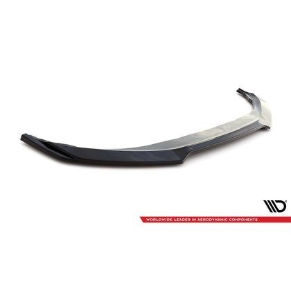 Maxton frontsplitter til Ford Mustang Mach-E Mk1 – blank sort – billede 4 af 6