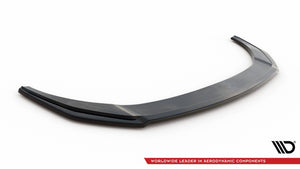 Maxton Front Splitter V.2 Kia Proceed Gt Mk 3 - Gloss Black
