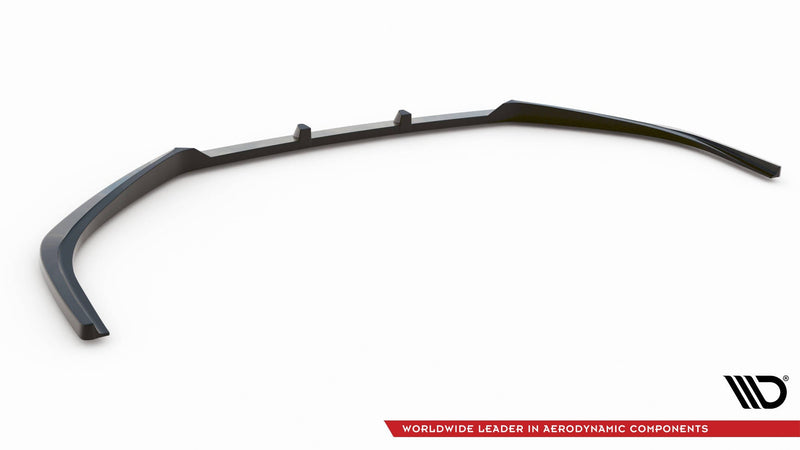 Maxton frontsplitter til Lexus ES F Sport Mk7 – blank sort – billede 5 af 5