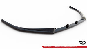 Maxton frontsplitter til Lexus ES F Sport Mk7 – blank sort – billede 4 af 5