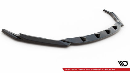 Maxton frontsplitter til Lexus GS F Mk4 Facelift – blank sort – billede 4 af 5