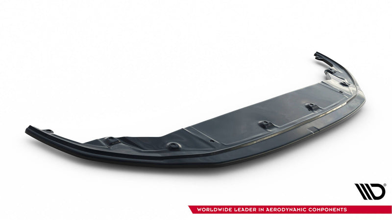 Maxton Front Splitter V.2 Lexus Lc 500 - Gloss Black