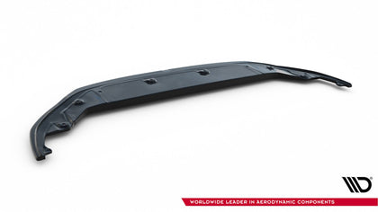 Maxton Front Splitter V.2 Lexus Lc 500 - Gloss Black