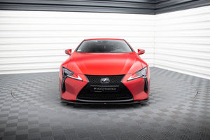 Maxton Front Splitter V.2 Lexus Lc 500 - Gloss Black