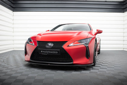 Maxton Front Splitter V.2 Lexus Lc 500 - Gloss Black