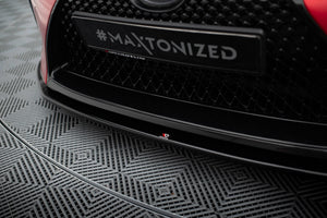 Maxton Front Splitter V.2 Lexus Lc 500 - Gloss Black